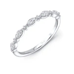 0.40ctw Diamond Marquise Fashion Ring