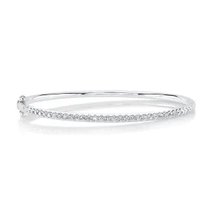 0.88CT DIAMOND BANGLE