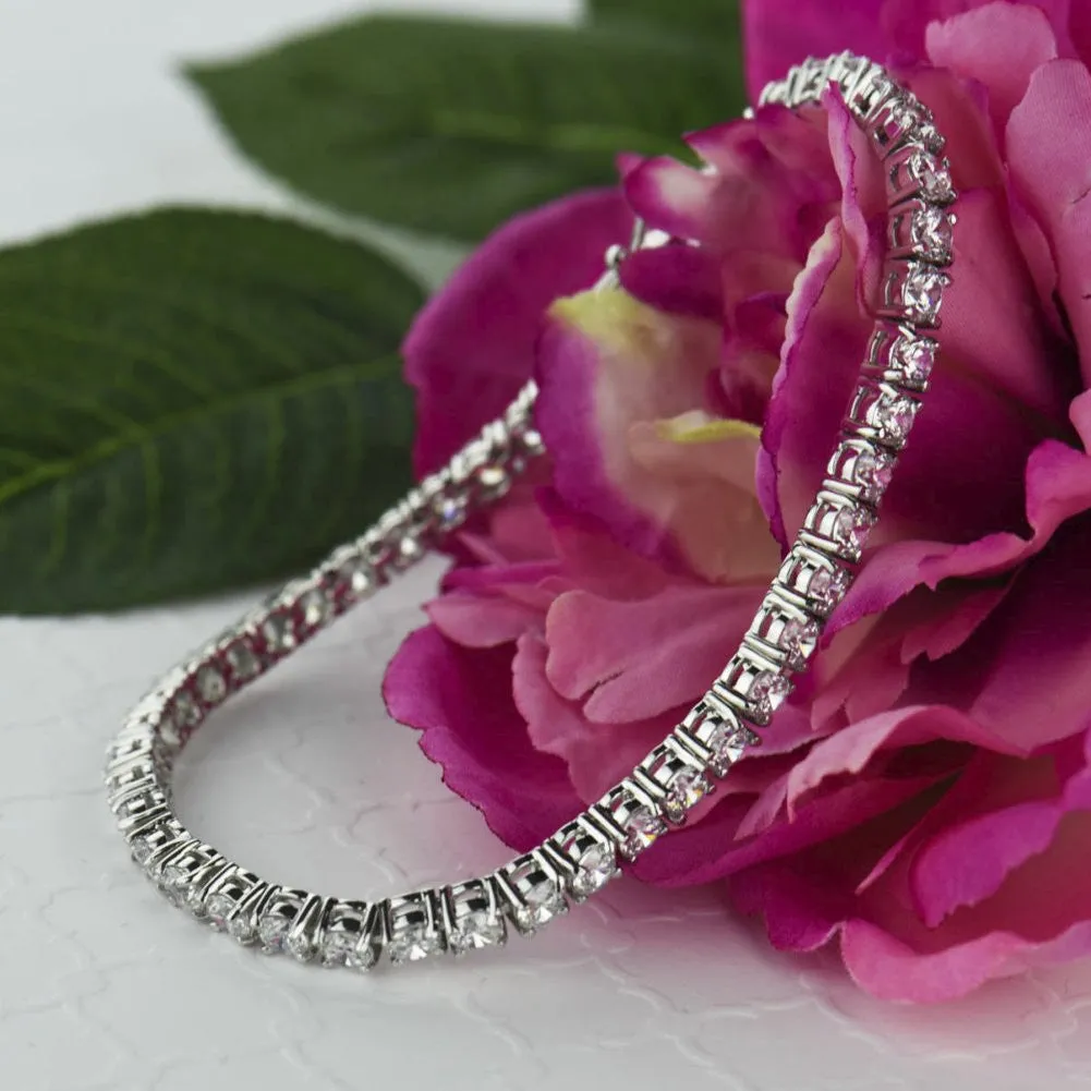 10 ctw Eternity Tennis Bracelet - 50% Final Sale