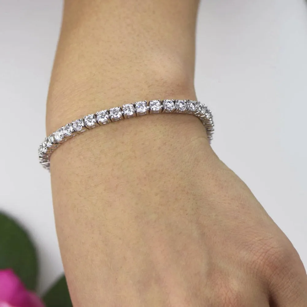 10 ctw Eternity Tennis Bracelet - 50% Final Sale