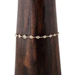 11 GRADUATED DIAMOND EMILY BRACELET