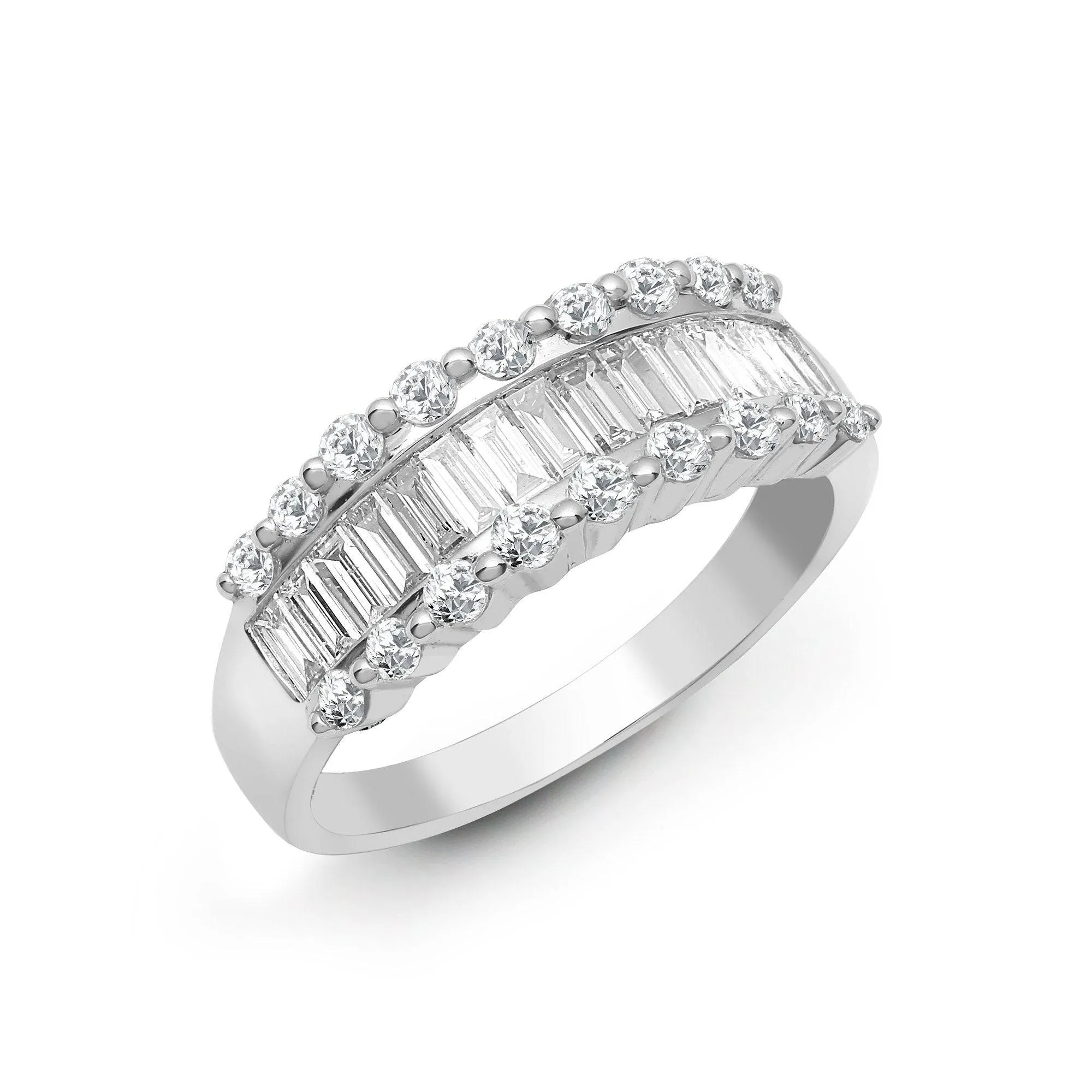 18ct White Gold Diamond Ring