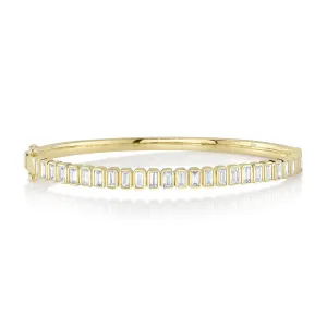 1.90CT DIAMOND BAGUETTE BANGLE