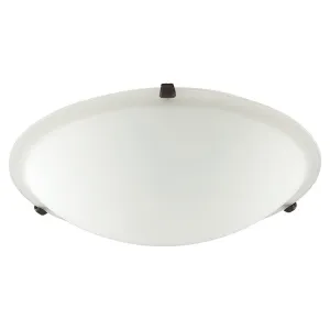 3000 Series Four-Light 20" Flush Mount Ceiling Fixture