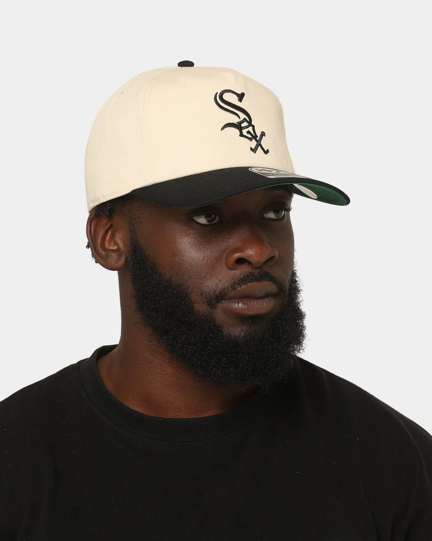 47 Brand Chicago White Sox 'Natural Nantasket' '47 Captain DTR Snapback Natural