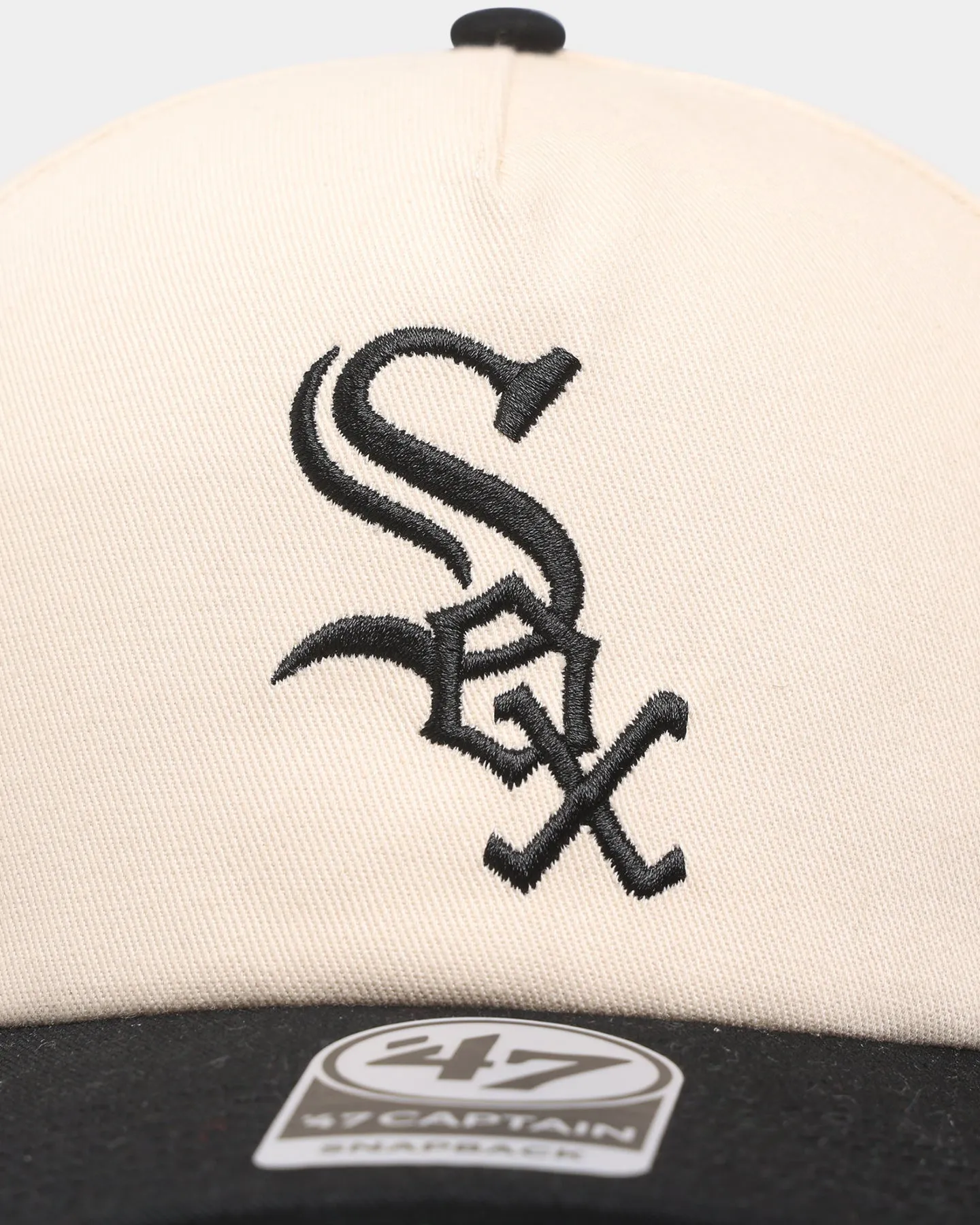 47 Brand Chicago White Sox 'Natural Nantasket' '47 Captain DTR Snapback Natural