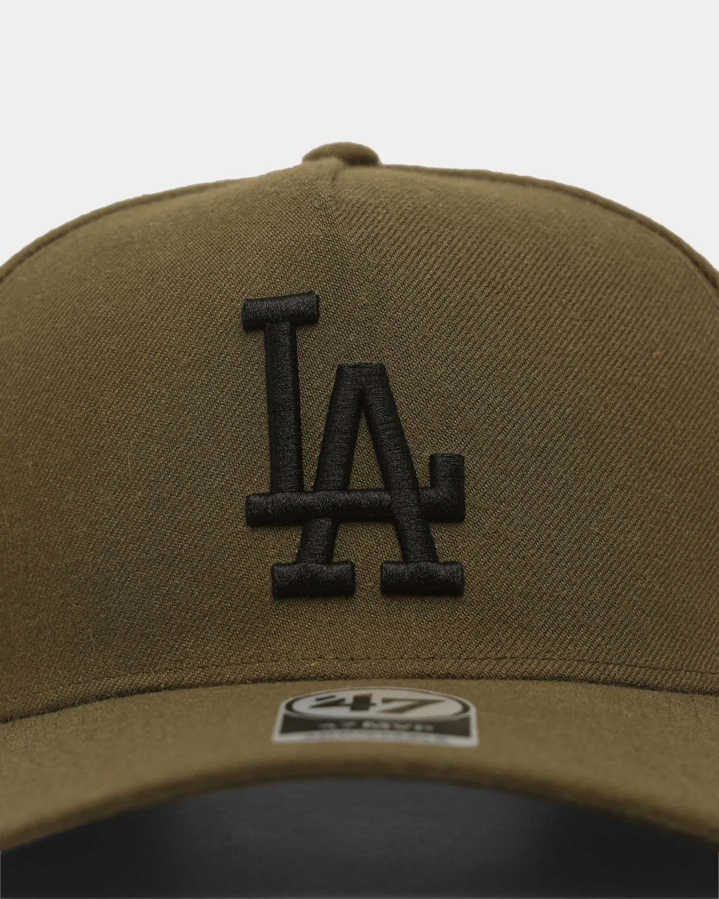 47 Brand Los Angeles Dodgers 'Sandalwood Replica' '47 MVP DT Snapback Sandalwood