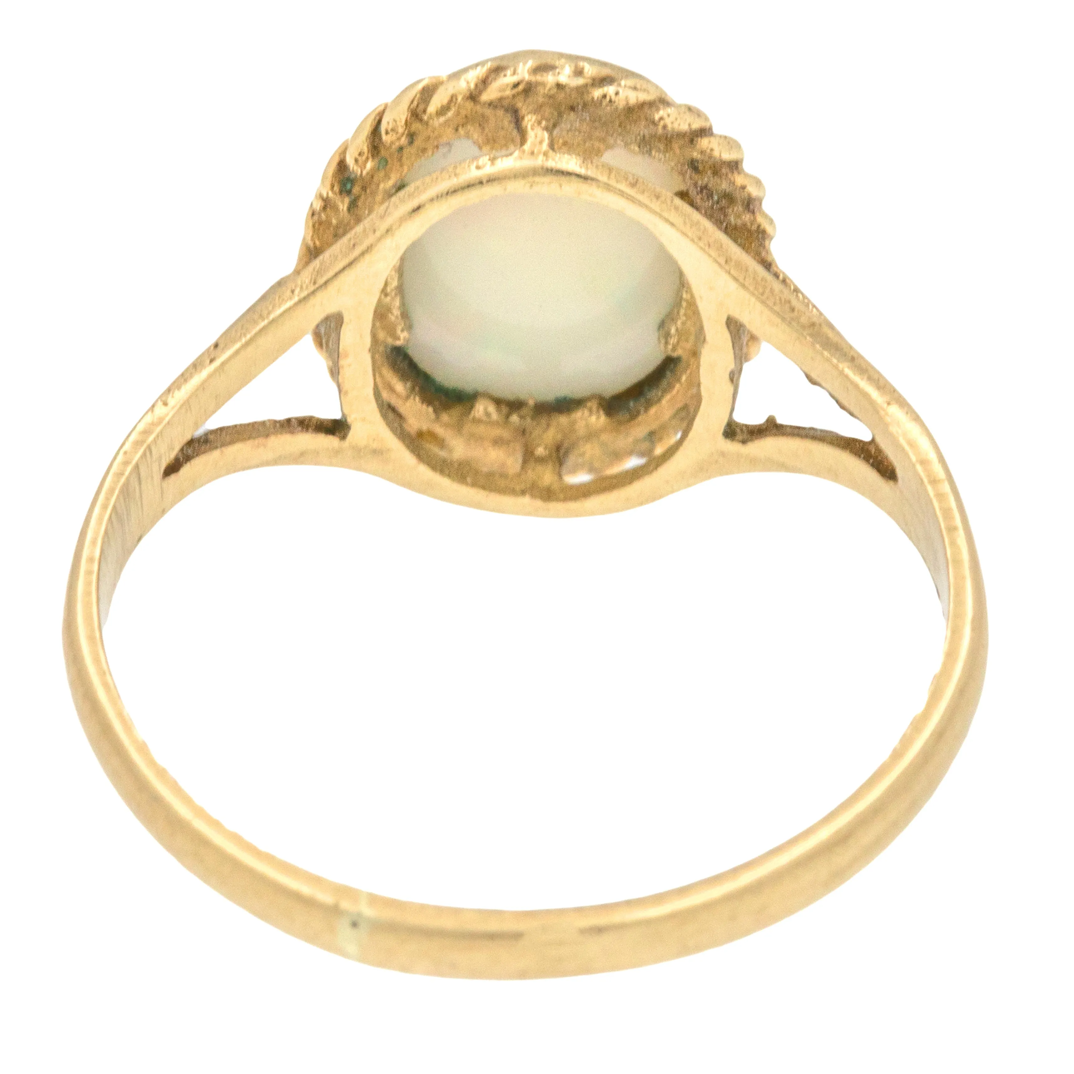 9ct Gold Opal Ring, 0.87ct