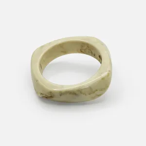 ACRYLIC BANGLE - COCONUT