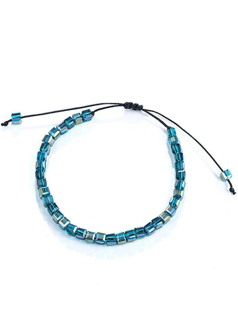 Adjust Beaded Bracelet