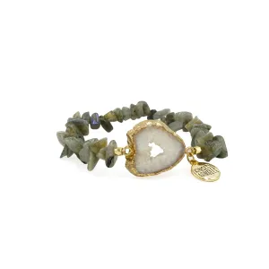 Agate Collection - Haze Bracelet