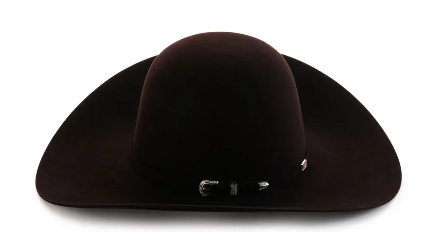 American Hat Company - Open Crown - 10X Black Cherry