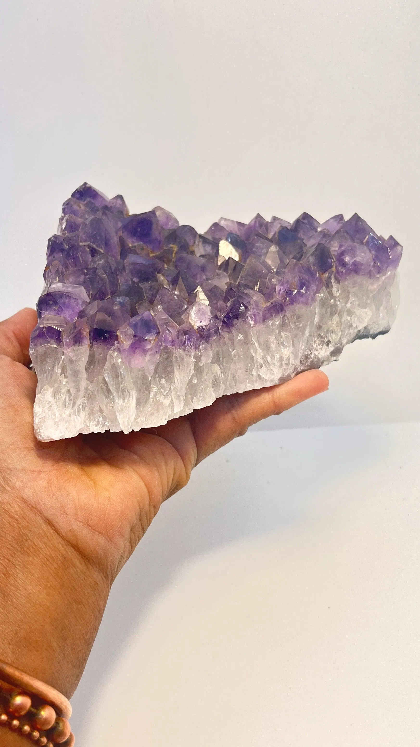 Amethyst Druzy Crystal Quartz 1.3kg