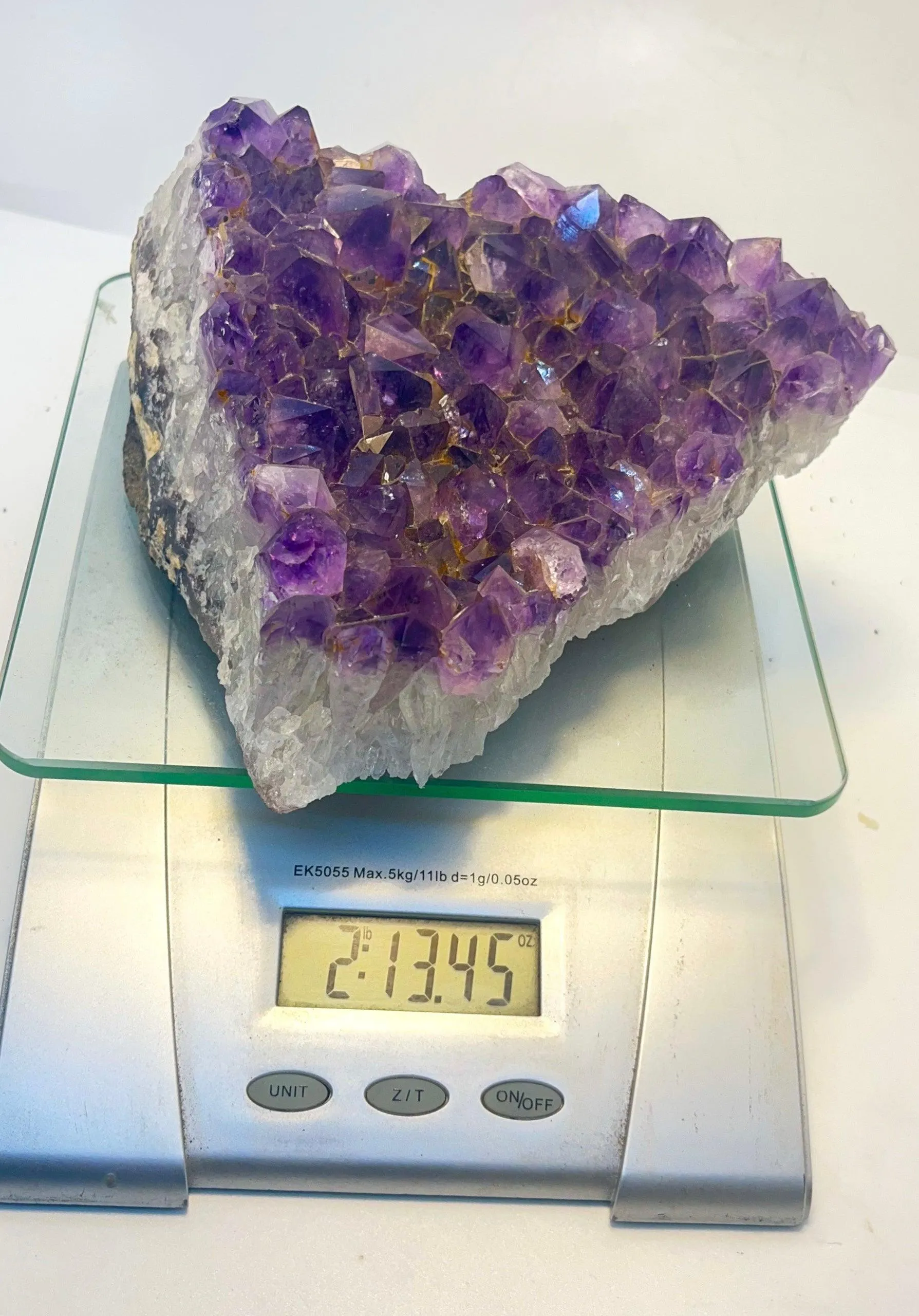 Amethyst Druzy Crystal Quartz 1.3kg