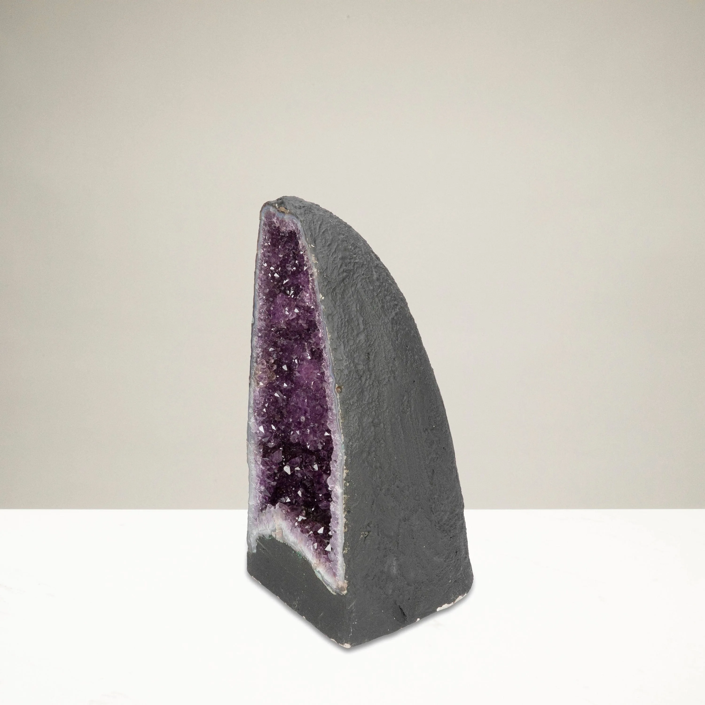 Amethyst Geode Cathedral - 19" / 49 lbs