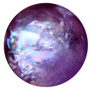 Amethyst Sphere Enlightened Rainbow Crystal Ball