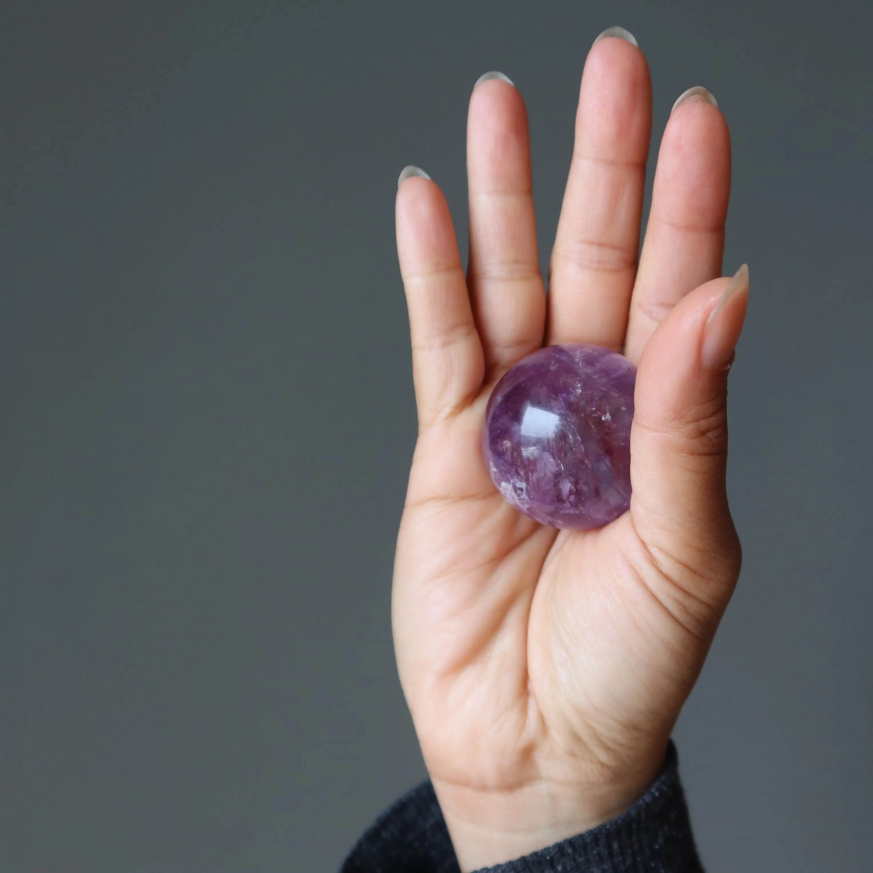 Amethyst Sphere Enlightened Rainbow Crystal Ball