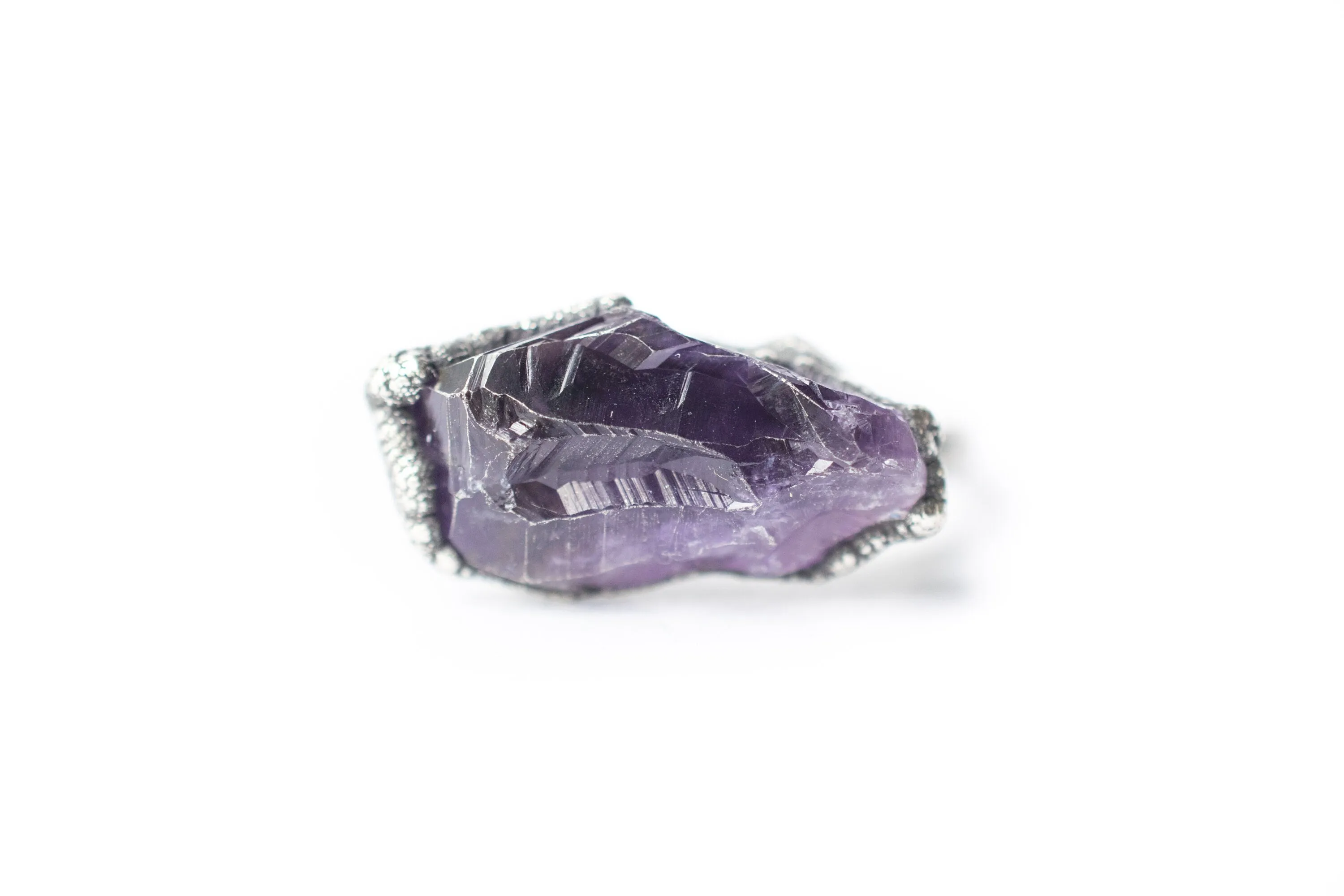 Amethyst statement ring | Amethyst birthstone jewelry