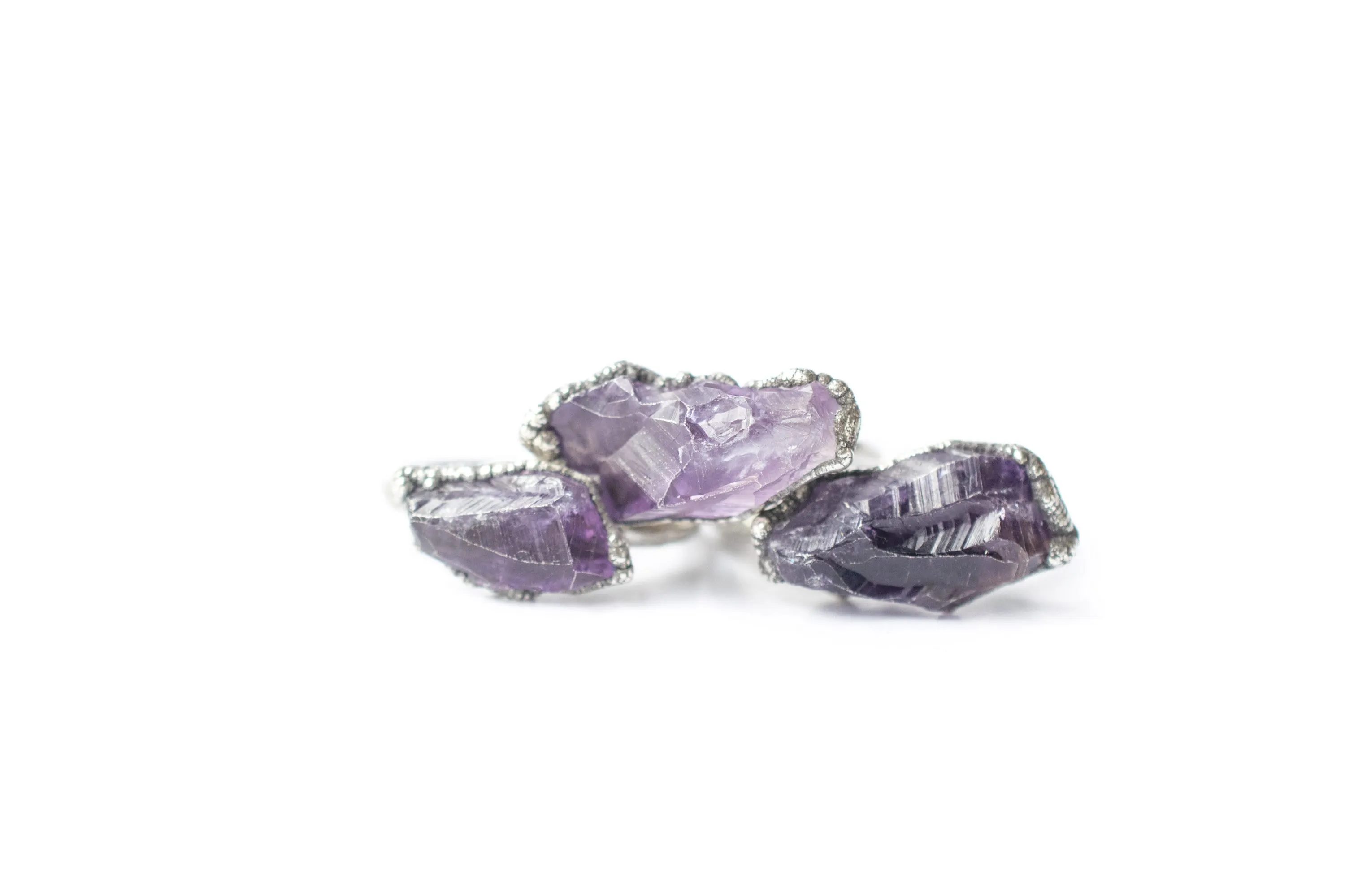 Amethyst statement ring | Amethyst birthstone jewelry