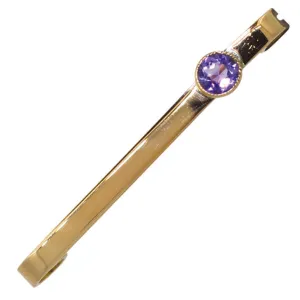 Amethyst Stock Pin