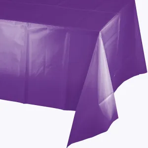 Amethyst Tablecover Plastic 54" X 108"