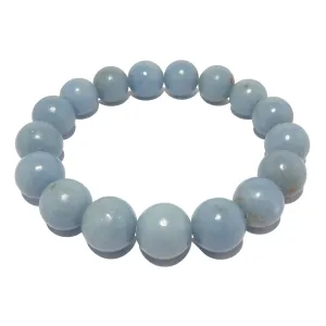 Angelite Bracelet Blue Up Above