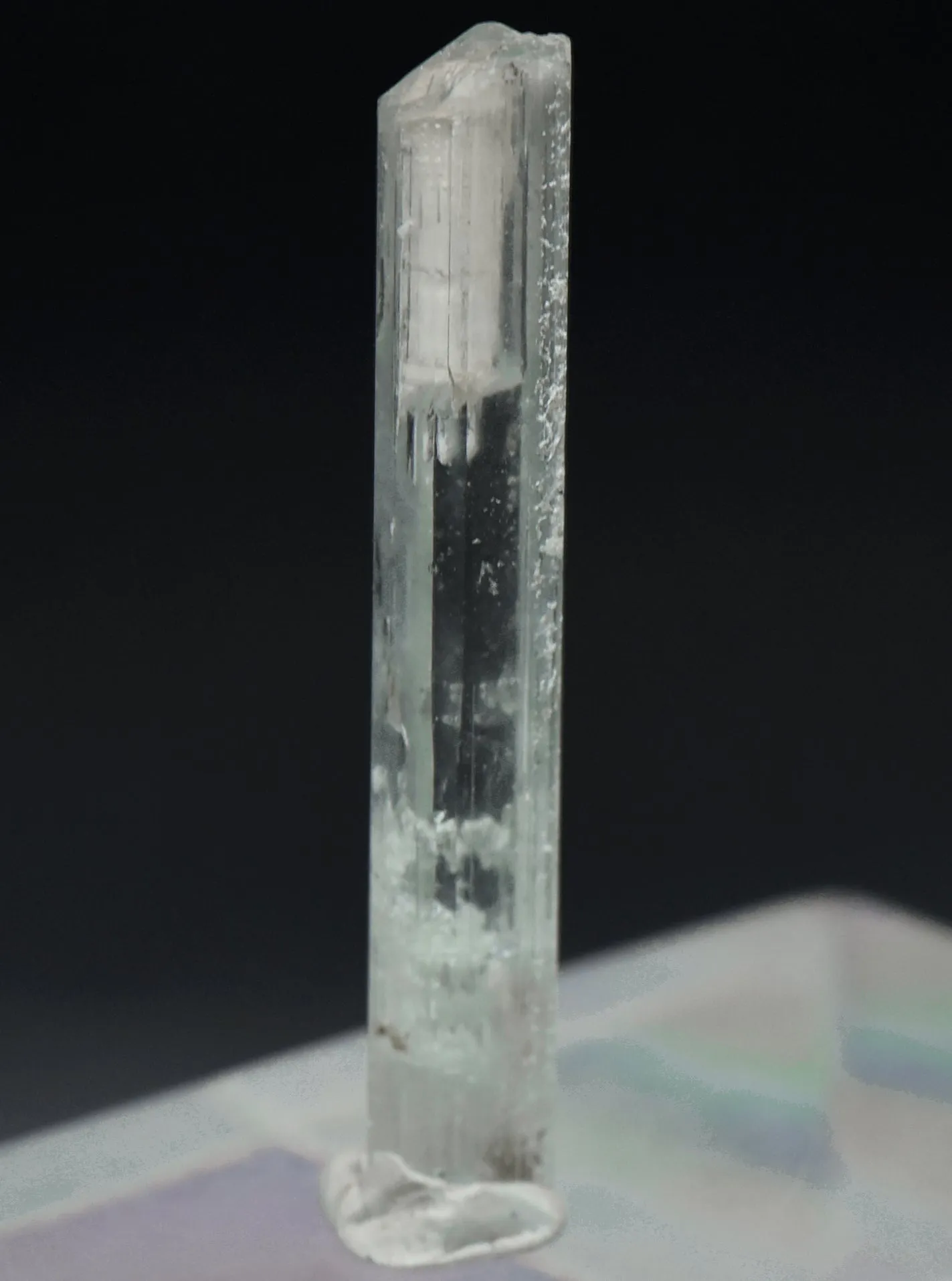 Aquamarine Crystal Mineral Specimen - Brazil