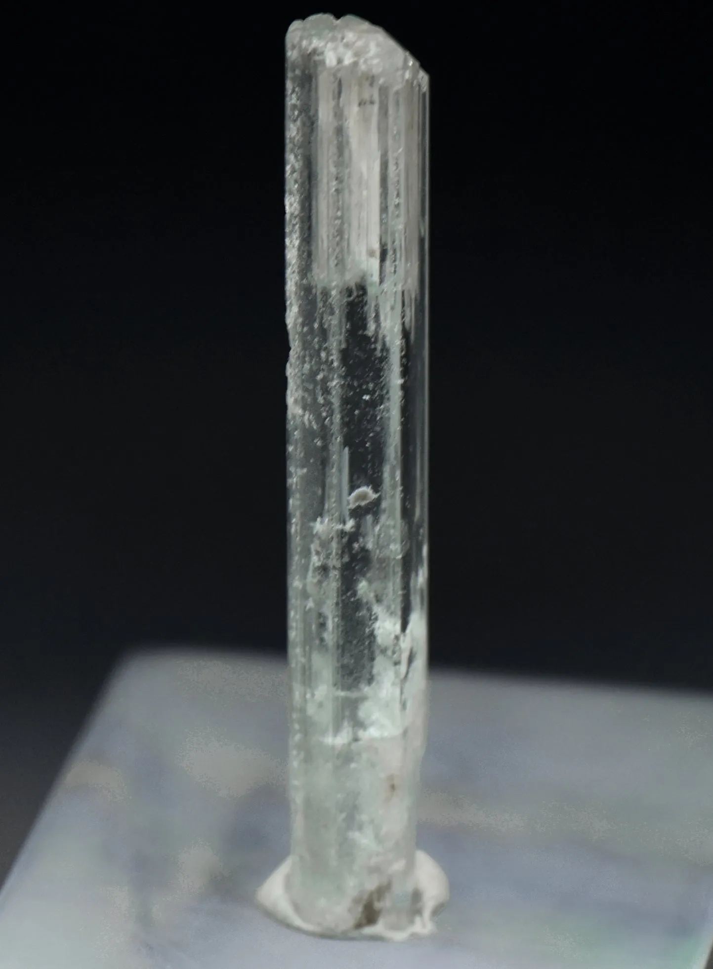 Aquamarine Crystal Mineral Specimen - Brazil