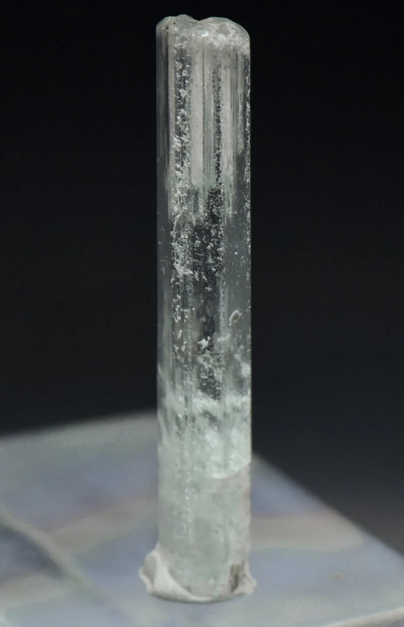 Aquamarine Crystal Mineral Specimen - Brazil