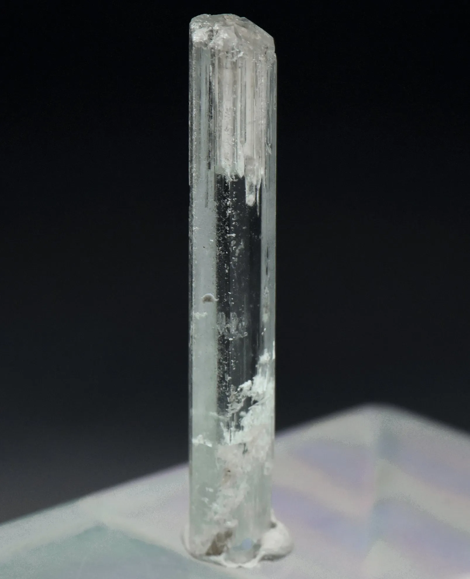 Aquamarine Crystal Mineral Specimen - Brazil