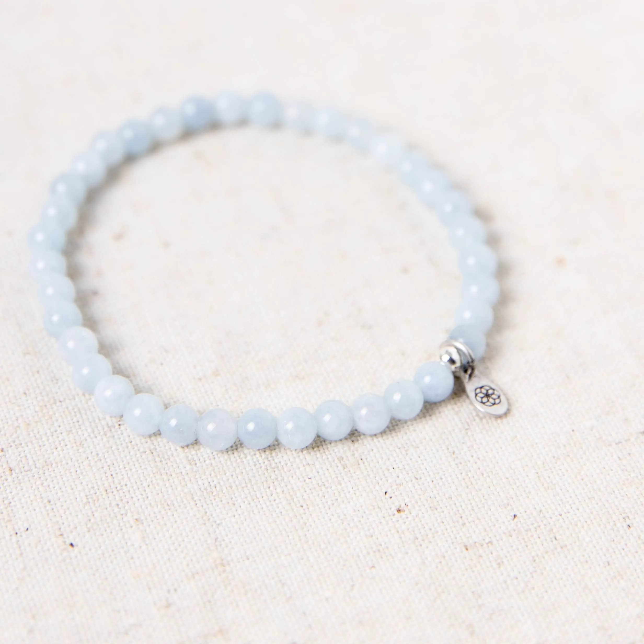 Aquamarine Energy Bracelet by Tiny Rituals