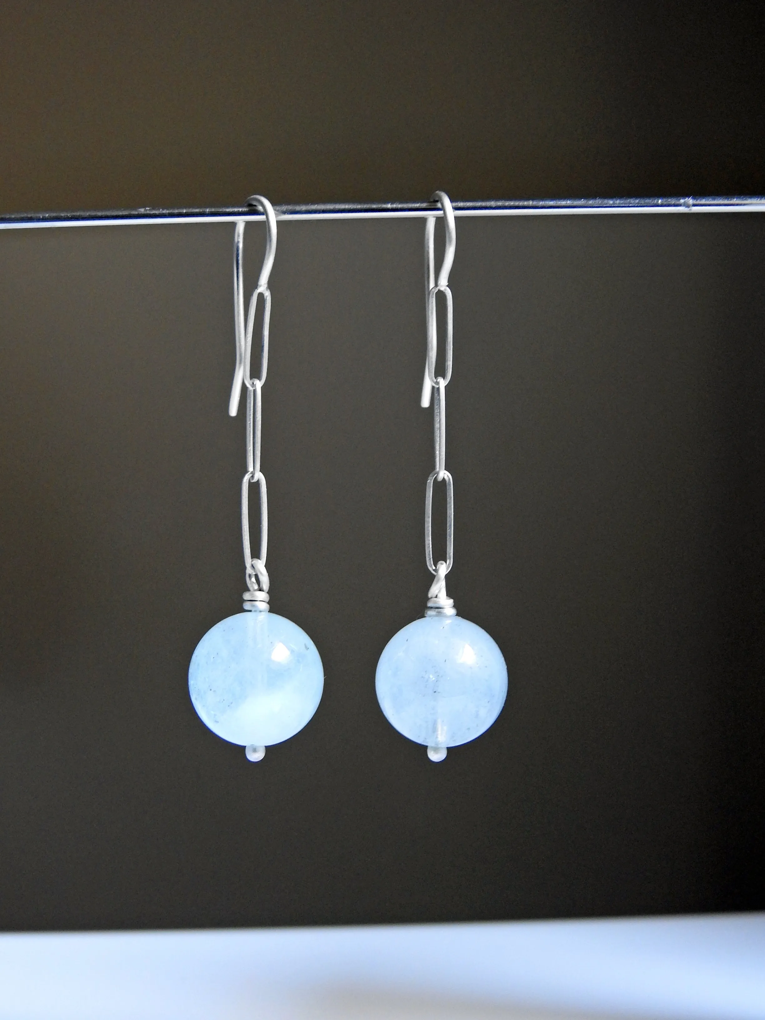 Aquamarine globes