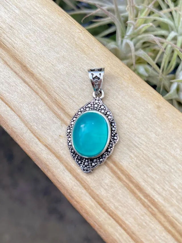 Aquamarine Pendant