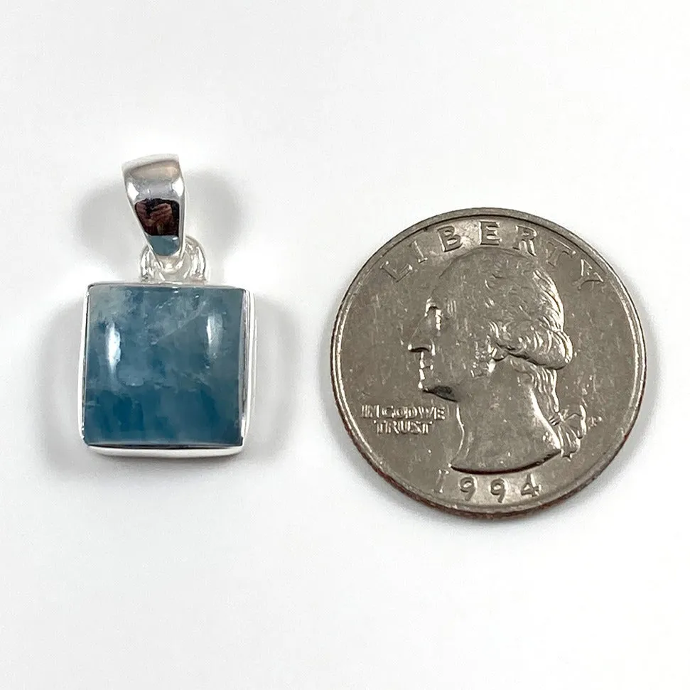 Aquamarine Pendant