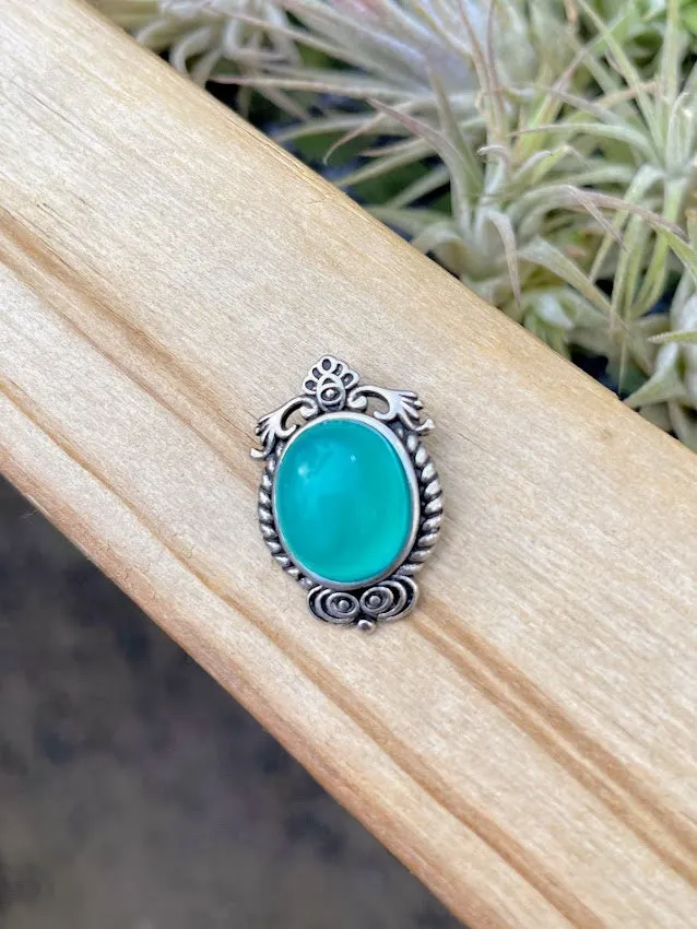 Aquamarine Pendant