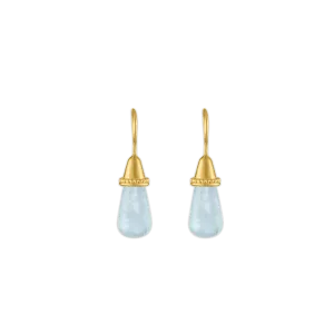 Aquamarine Pileus Earrings