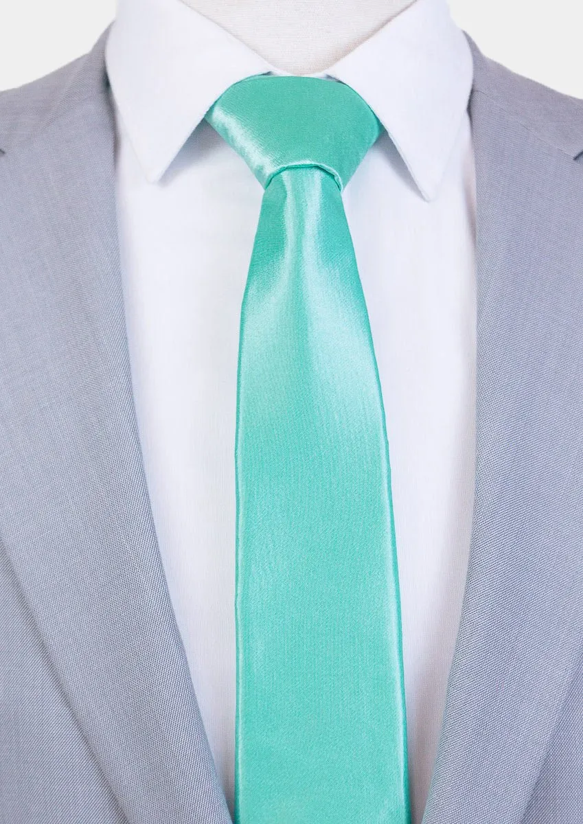 Aquamarine Tie