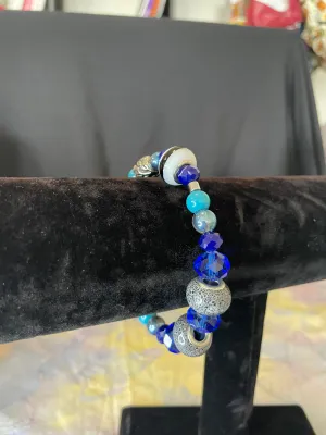 Aquarium Blue Bracelet