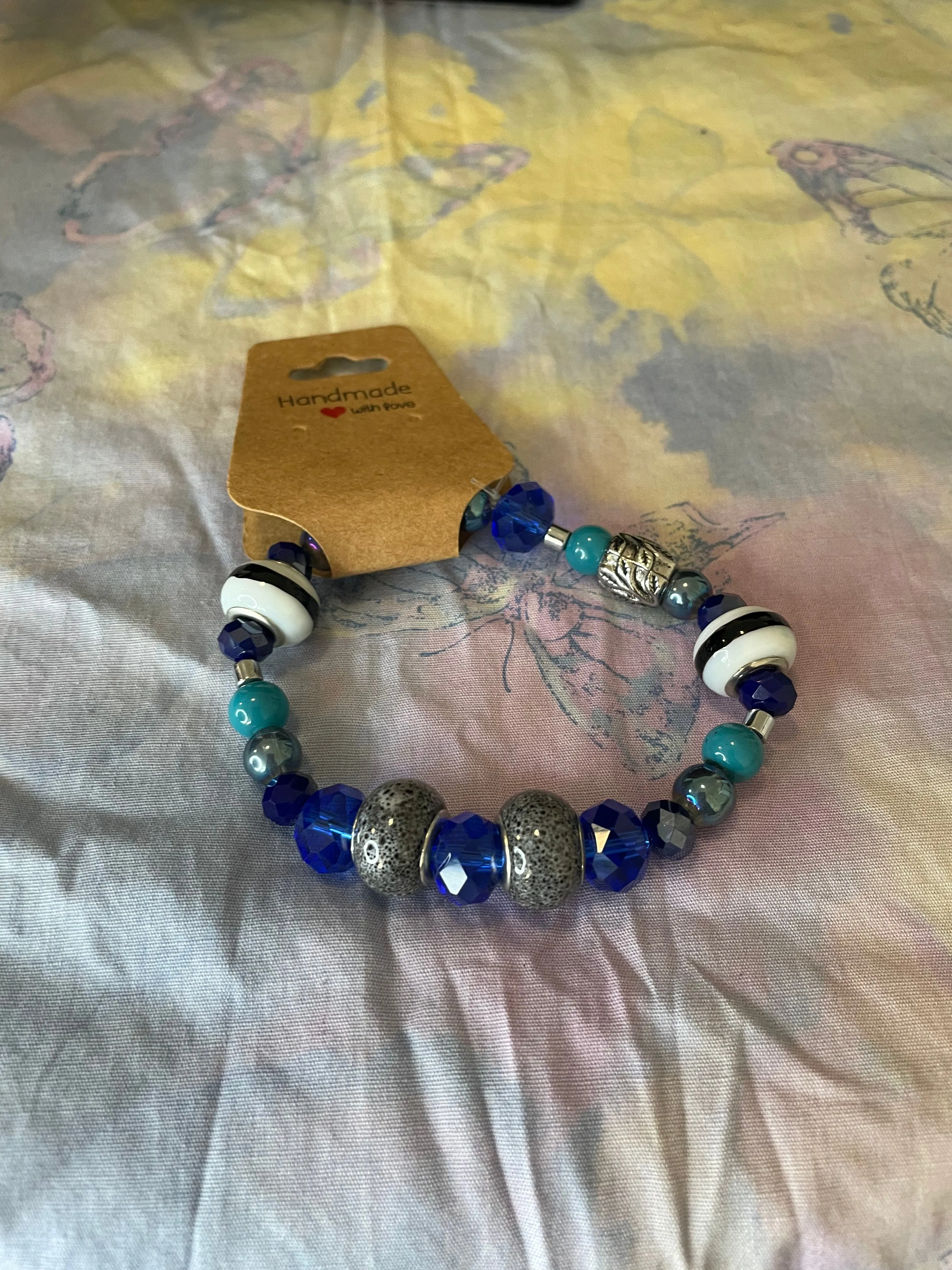 Aquarium Blue Bracelet