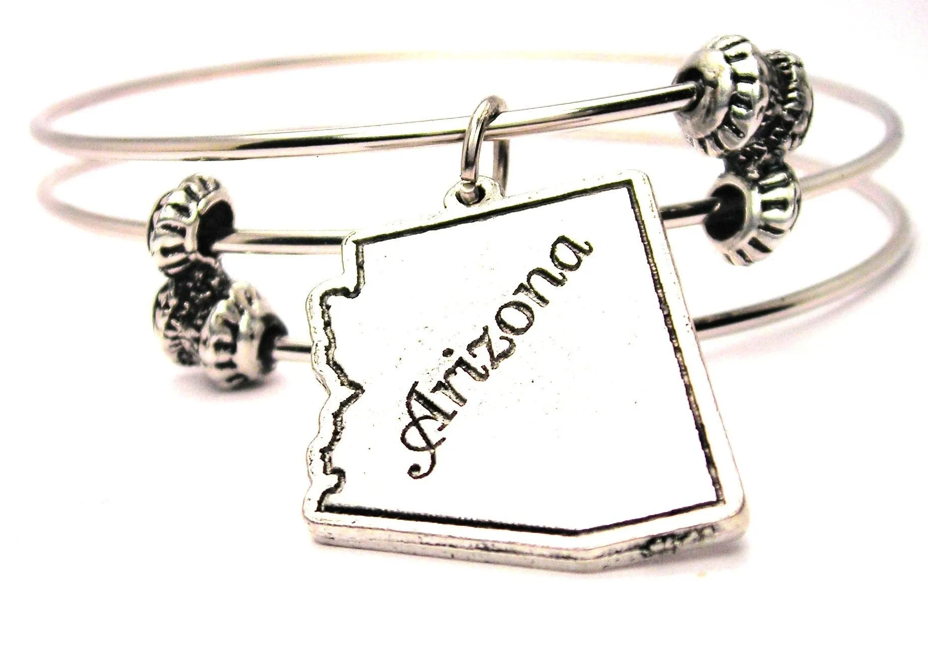 Arizona Triple Style Expandable Bangle Bracelet