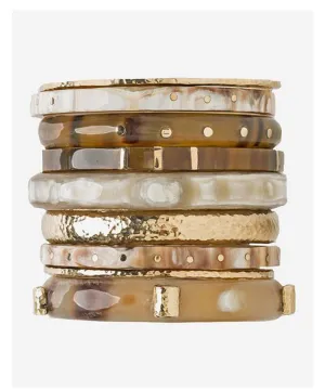 Ashley Pittman Tele Bangle Set