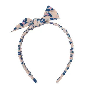 Baby Bling Cleo Printed Tied Hard Headband