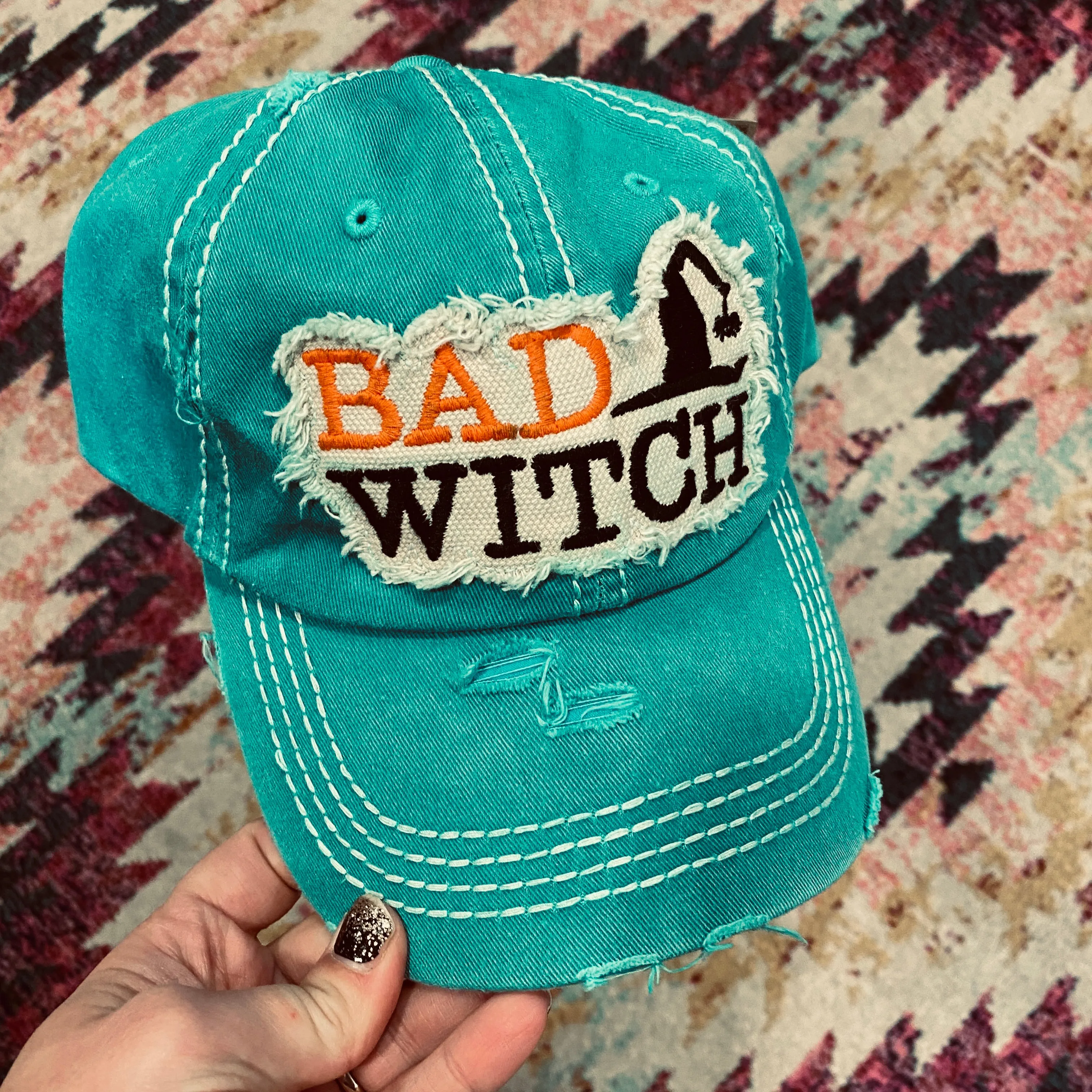 Bad Witch Vintage Baseball Cap