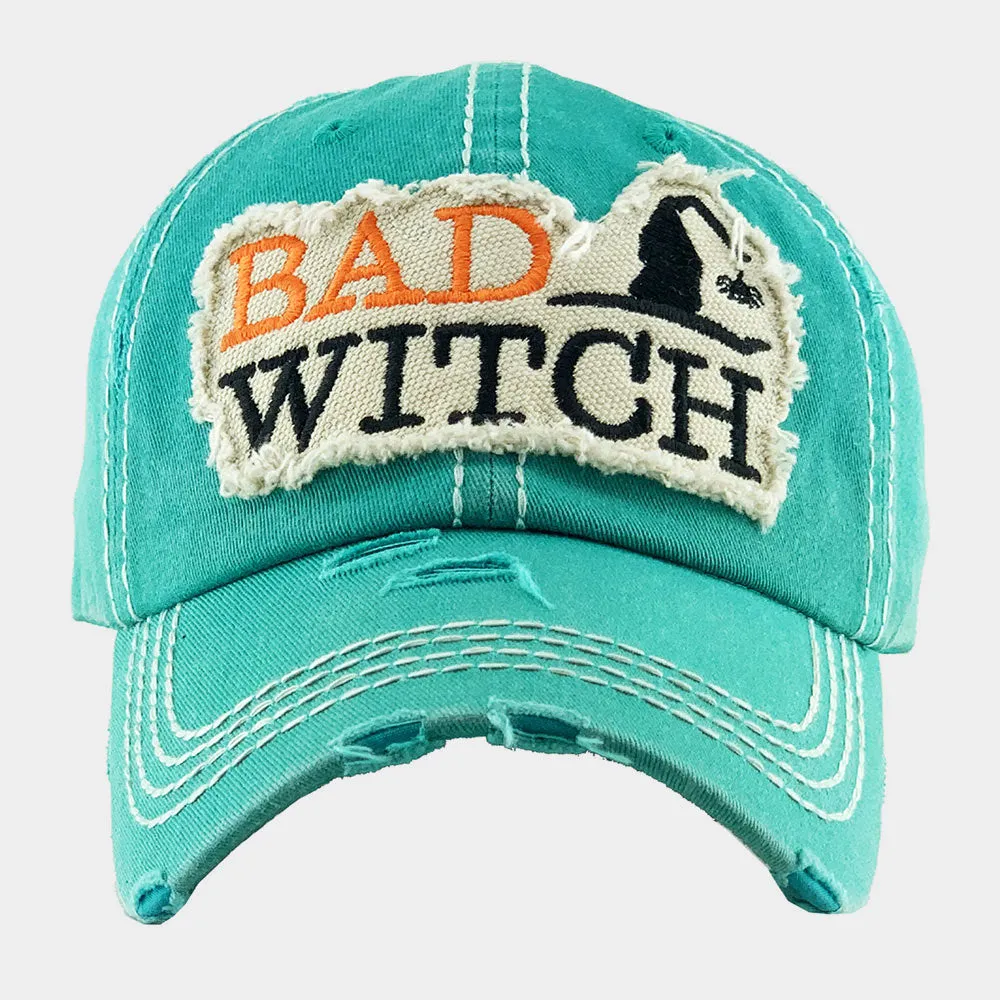 Bad Witch Vintage Baseball Cap