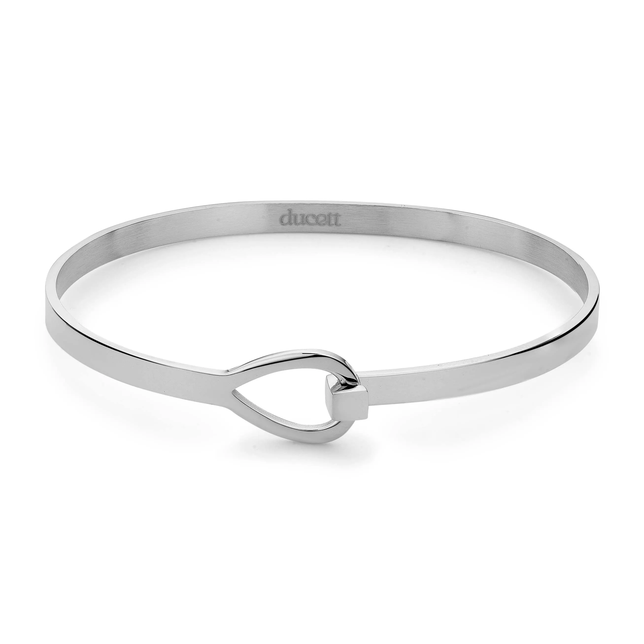 Bangle loop silver