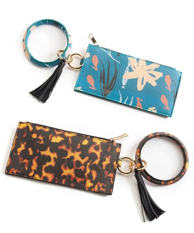 Bangle Wristlet Keychain