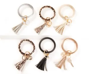 Bangle Wristlet Keychain