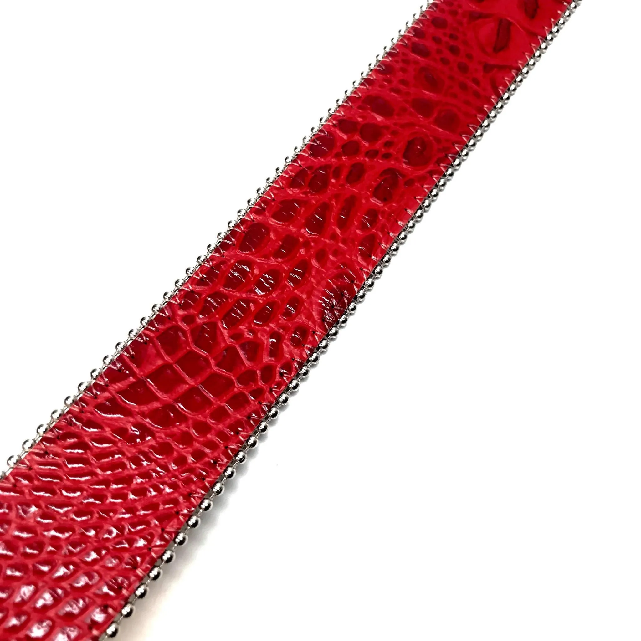 b.b. Simon "Red Blue Crown" Fully Loaded Crystal Belt