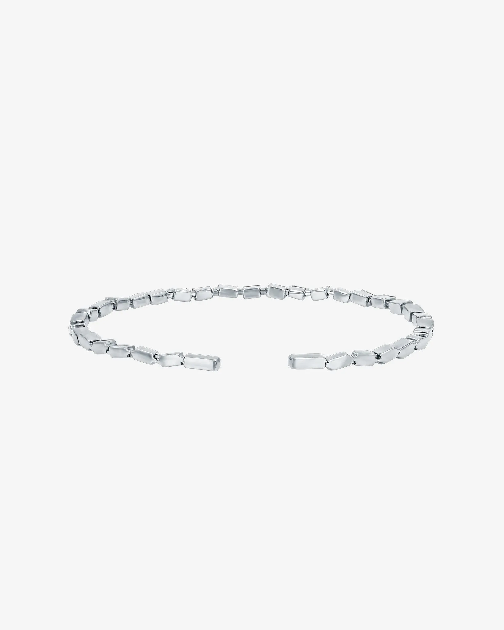 Bold Thin Diamond Bangle