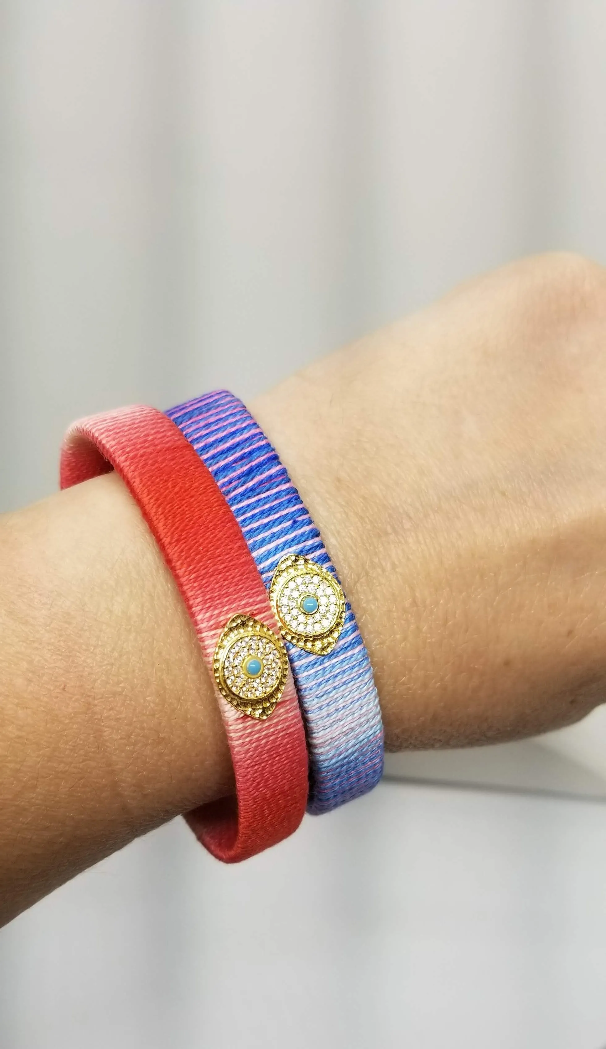 Bracelet With Evil Eye Charm